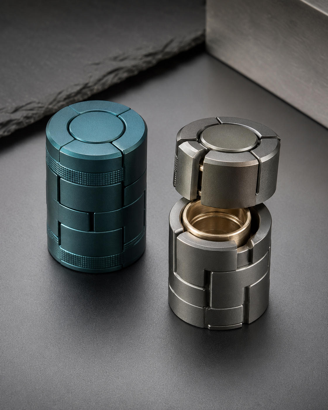 Precision Mechanical EDC Fidget Puzzle