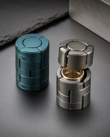 Precision Mechanical EDC Fidget Puzzle