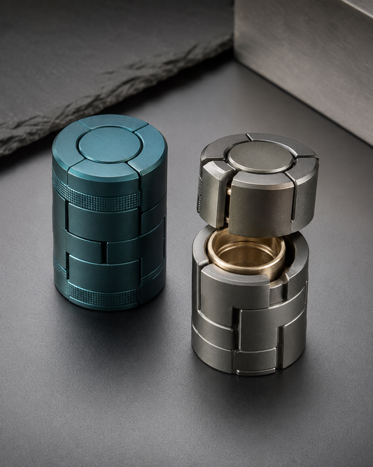 Precision Mechanical EDC Fidget Puzzle
