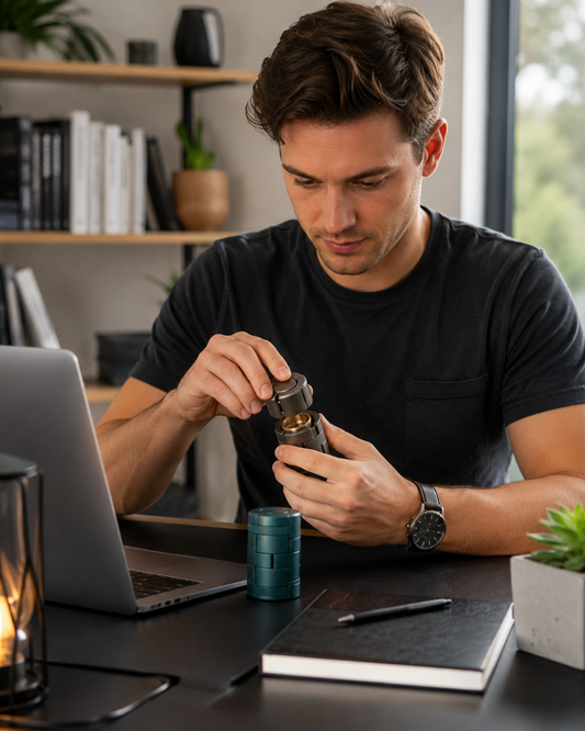 Precision Mechanical EDC Fidget Puzzle