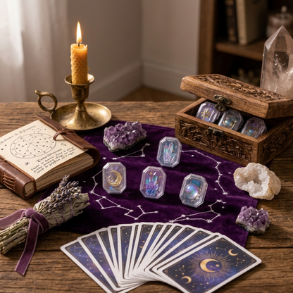 Celestial Crystal Capsule Collection