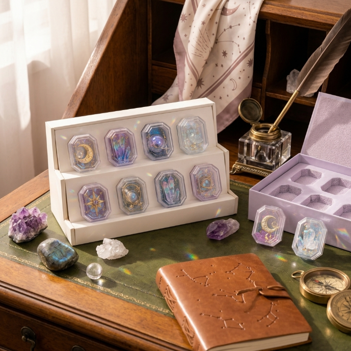 Celestial Crystal Capsule Collection